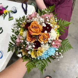 Vibrant Mixed Flower Bouquet
